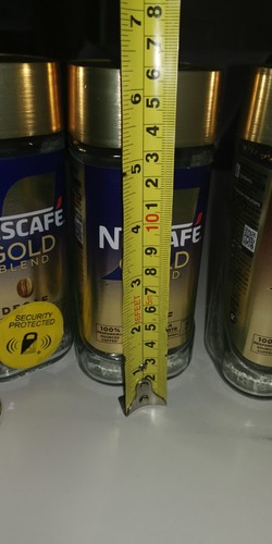 Nescafé Gold Mischung 100g Fassungsvermögen leere Gläser x6 - Bild 7 von 13