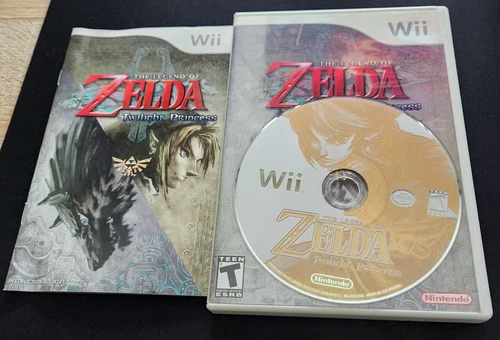 Legend of Zelda Twilight Prncess - Nintendo Wii - Great Condition