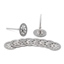 Diamond Cutting Wheel 10PCS Diamond Cutting Discs 22mm Cut-off Wheel Blades Set
