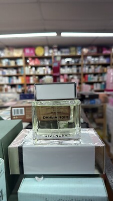 GIVENCHY  DAHLIA NOIR L'EAU (3FL OZ /90 ML) EAU DE TOILETTE SPRAY NEW TESTER BOX