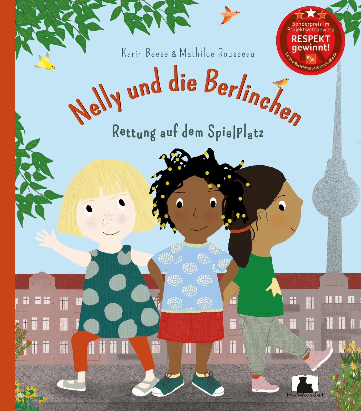 Thumbnail - Karin Beese Nelly Und Die Berlinchen 9783981771510