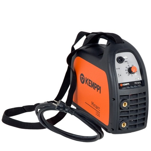 Kemppi Minarc 150 Elektroden Schweißgerät 140 Ampere mit Schweiß u