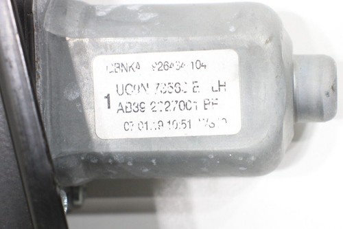FORD RANGER REAR LEFT DRIVER SIDE DOOR WINDOW REGULATOR & MOTOR OEM 2019-2023 ?? - Picture 8 of 9