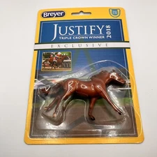 Breyer Justify 2018 Triple Crown Race Horse Figure Kentucky Derby #9302 1:32