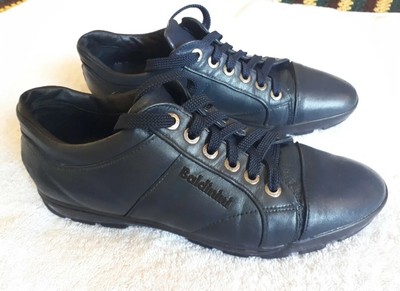 Baskets Baldinini homme bleu foncé cuir pointure 9,5 us 43 eu