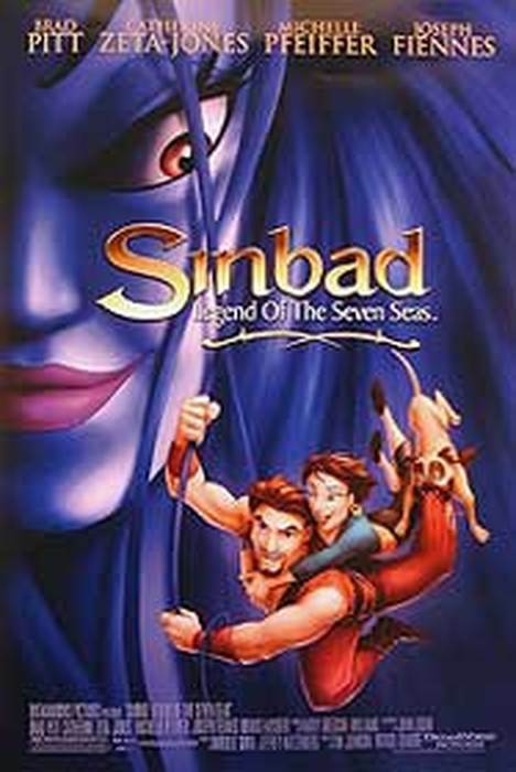 Sinbad: Legend Of The Seven Seas (Double Sided Regular) Original Movie Poster