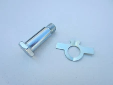 TRIUMPH BSA SIDESTAND PROPSTAND PIVOT BOLT WITH TAB WASHER 82-3097, 82-3096