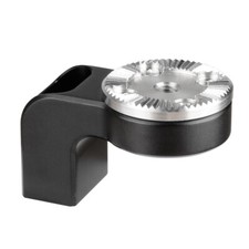 CAMVATE Right Angle Connector w/ARRI Rosette M6 Female Adapter M3 Mounting Hole