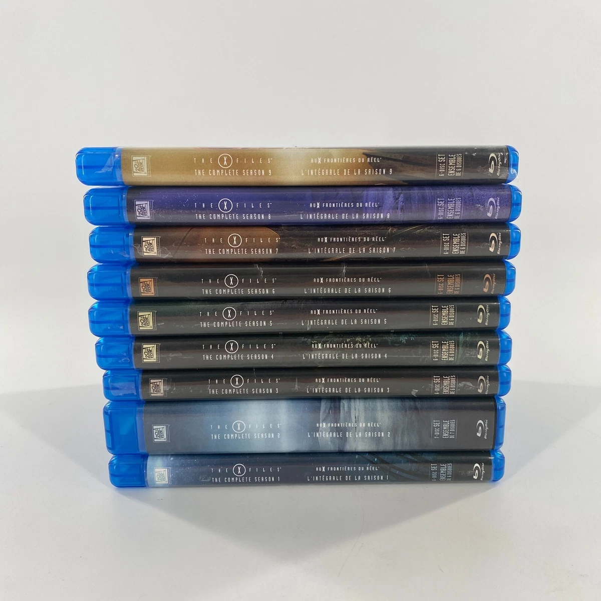 The X-Files Complete Original TV Series Blu-Ray Box Sets Lot 55