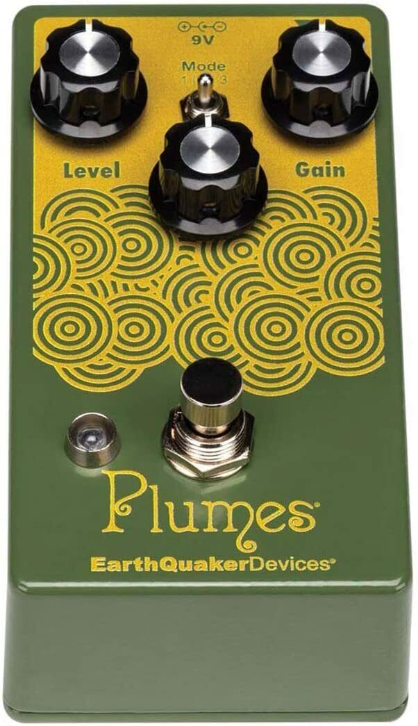 New EarthQuaker Devices Guitar Effects Overdrive Plumes Effector 