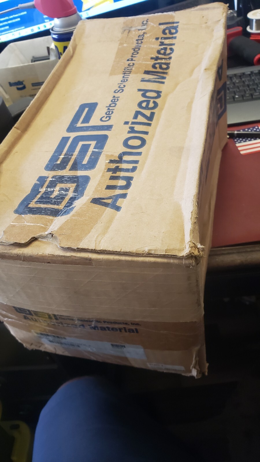 Gerber Scientific 3M P20890C 280 Series Scotchlite,REFLECTIVE BLUE 50yd