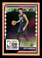 2023-24 Panini Haunted Hoops Orange  Chet Holmgren #293