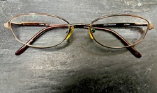 Jessica McClintock JMC 175 Cafe Eyeglass/Sunglass Frames 53-17 L 135MM