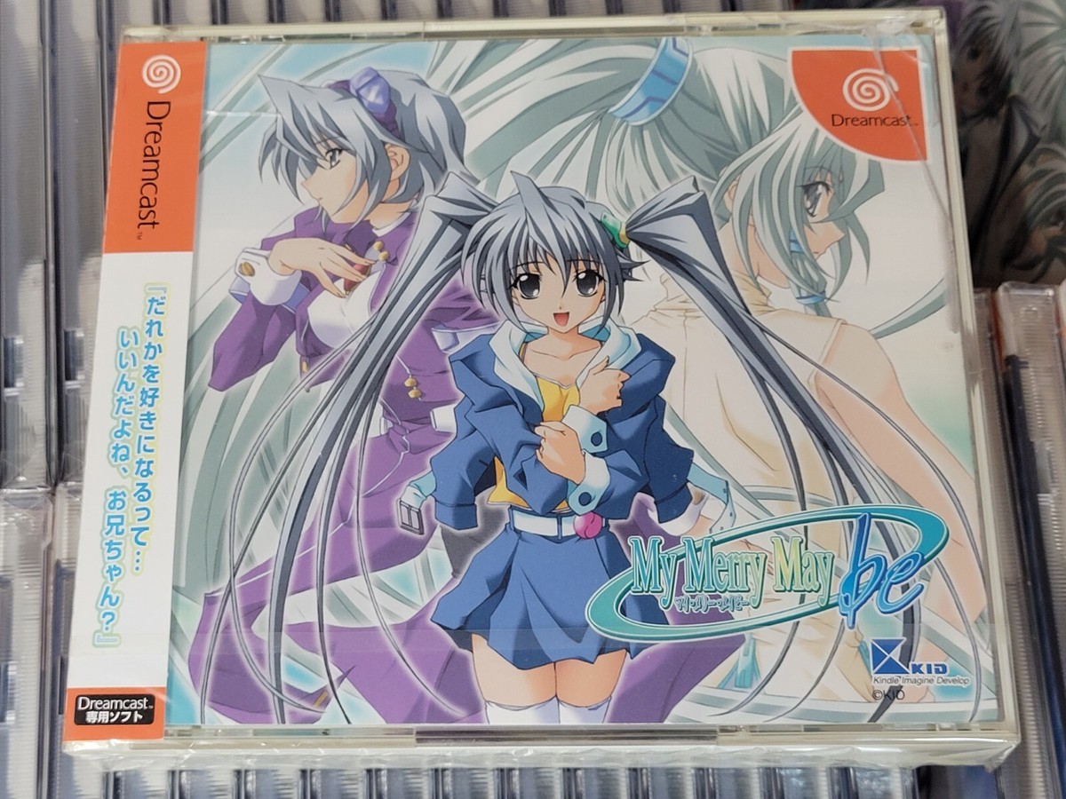 My Merry Maybe (2003) New Factory Sealed Japan Dreamcast DC Import
