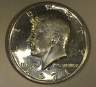 1971-S Proof Kennedy Half Dollar - From Circulation