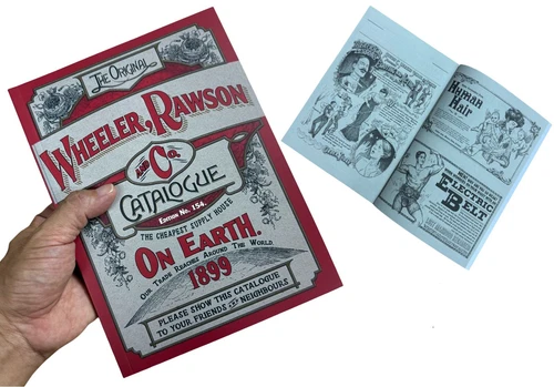 Wheeler Rawson & Co. Catalogue Edition 154 Book RDR2 Supply House Memorabilia