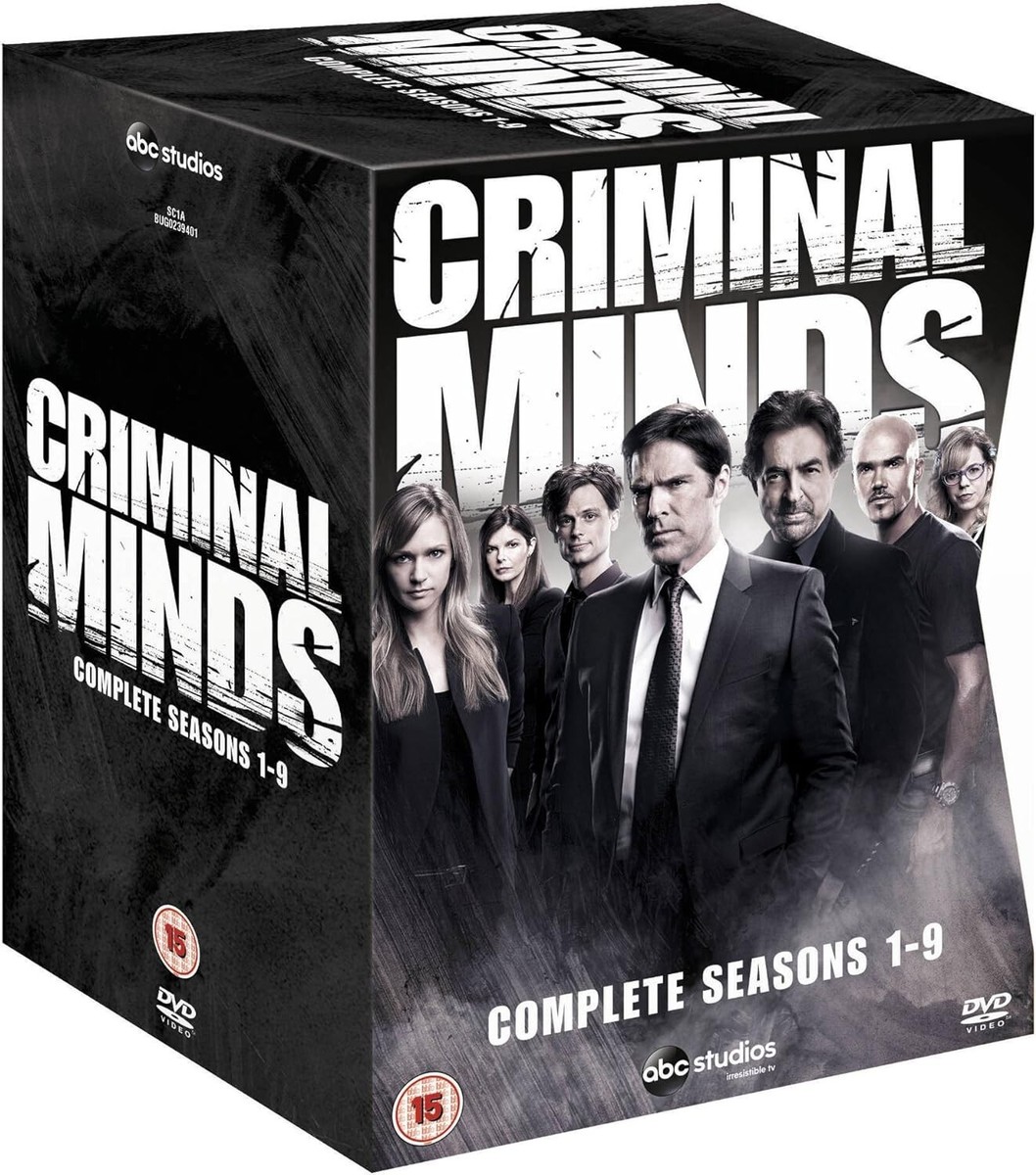 Criminal Minds - Series 1-9 - Complete (DVD) for sale online