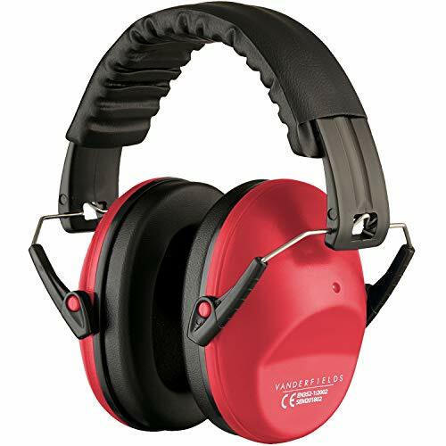 Cuffie Antirumore Otoprotettori Acustiche Paraorecchie Protezione Rossa |  eBay