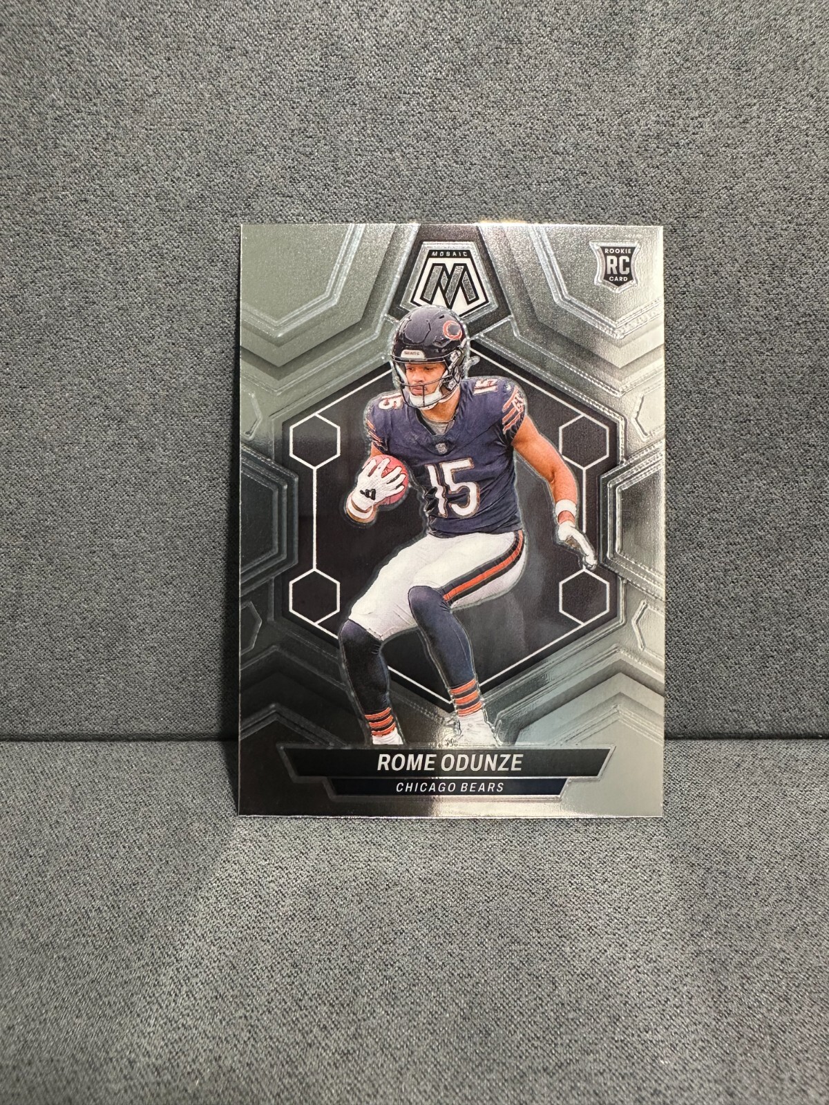 2024 Panini Mosaic - Rookies #309 Rome Odunze (RC)