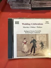 Wedding Celebrations (Budapest Strauss Ensemble, Bogar) CD (1994) Amazing Value