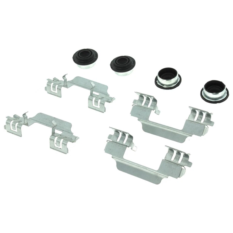 Kit de herrajes de freno de disco trasero centrado para Cadillac SRX 2009 2008 2007 2006 2005 Foto 3 de 4