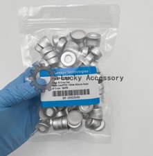 100/Pack New For Headspace Sample Cap 5183-4477 20mm Replacement