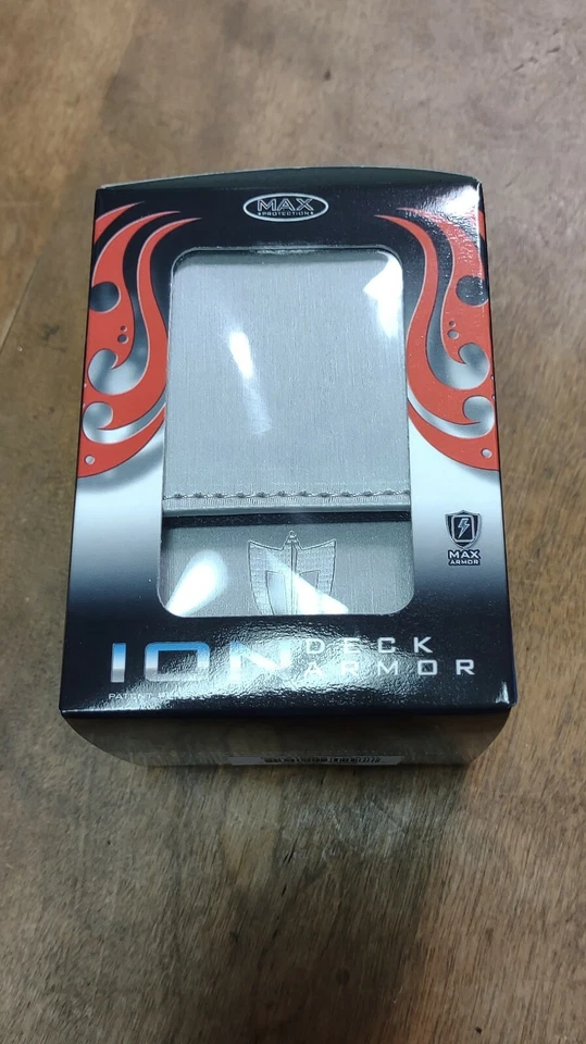 Max Protection Ion Deck Armor Box Titanium NEW NIP CCG MTG Magic Pokemon - Image 2 of 4