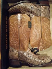womens western boots - boot barn  - shyanne - genuine python