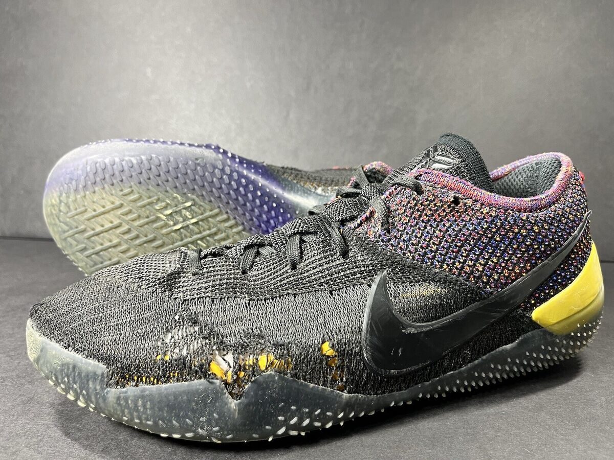 Nike Kobe AD NXT 360 Black Multi Color Mamba Basketball Nike Kobe AD NXT 360 Black Multi Color Mamba Basketball