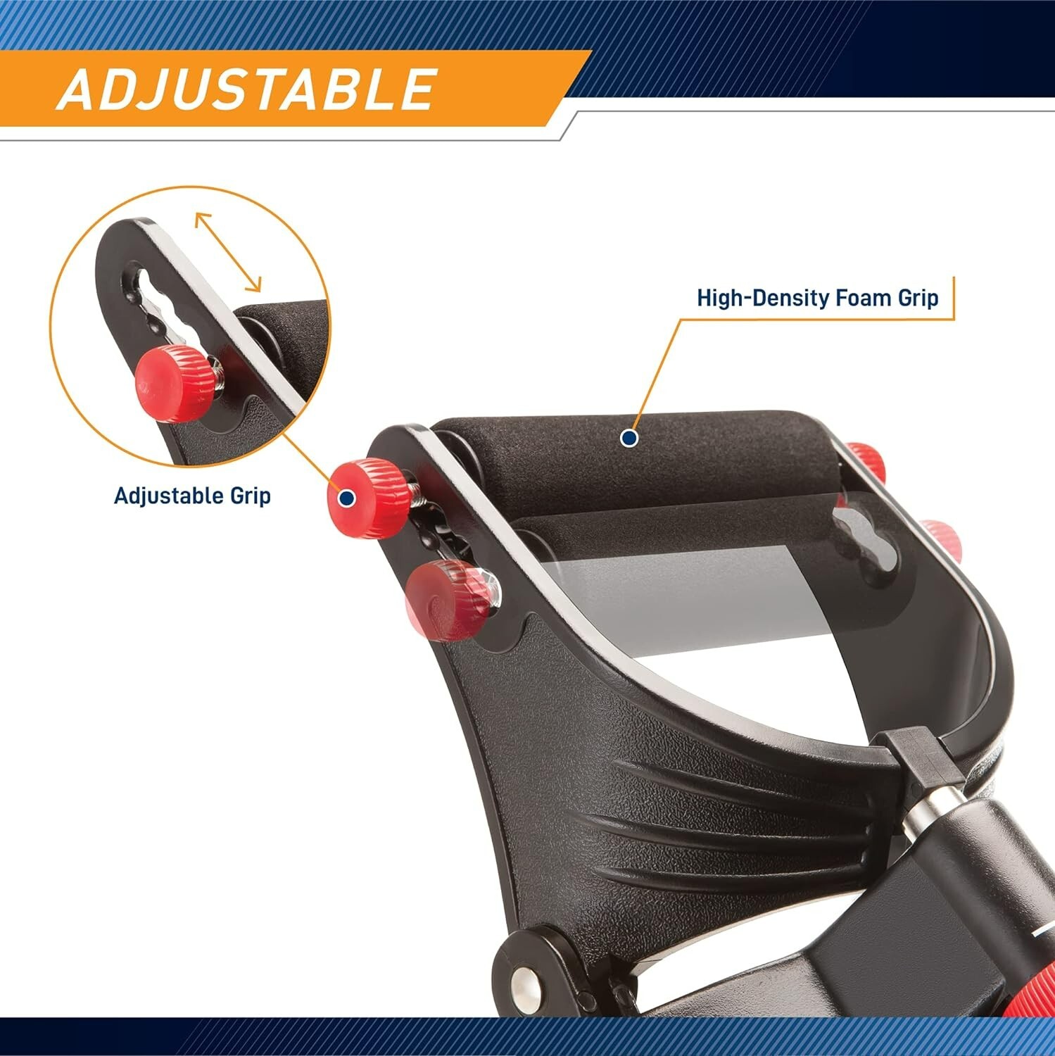 Adjustable Multi-Coloured Wrist and Forearm Strengthener for Home Gym Workouts