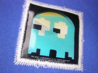 Stanley Desantis NAMCO Pac-Man T-Shirts 90er L - Größe Gebraucht