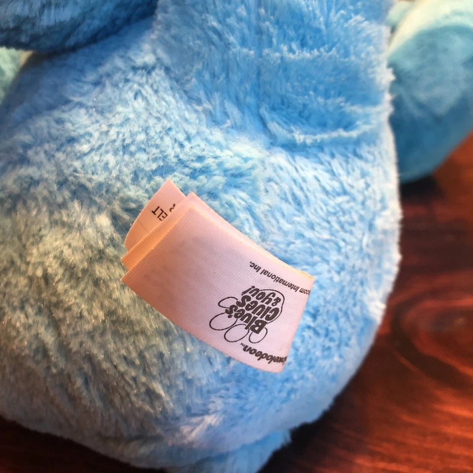 "Nuevo - Blues Clues & You Peluche Grandes Abrazos 16"" Peluche Regalo Preescolar" Foto 4 de 4
