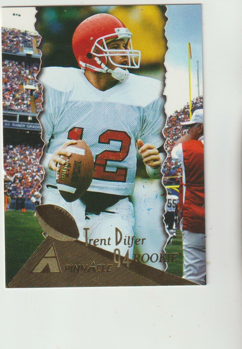 1994 Pinnacle #202 Trent Dilfer rookie card, Baltimore Ravens | eBay