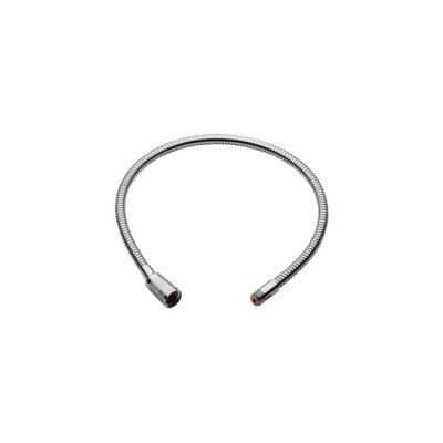 GROHE 46104 Metallbrauseschlauch 1/2 Zoll x M15 x 860 mm für Auszugsbrause