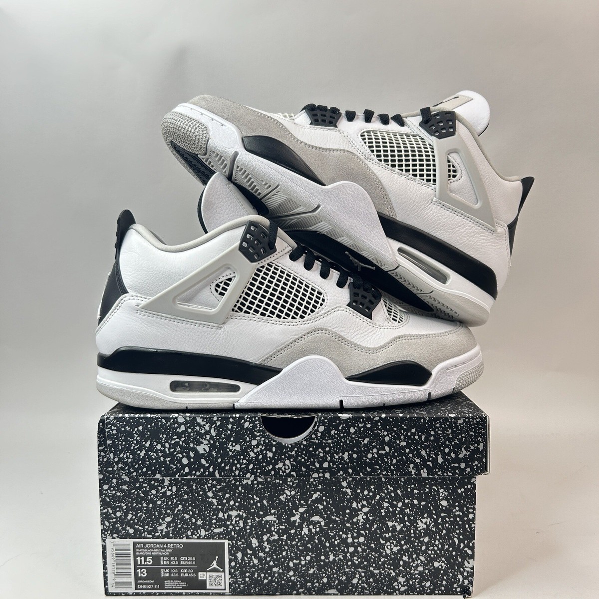 靴 Nike Air Jordan 4 \"Military Black\" 24cm Jordan 4 Retro Military Black Men's - DH6927-111 - US