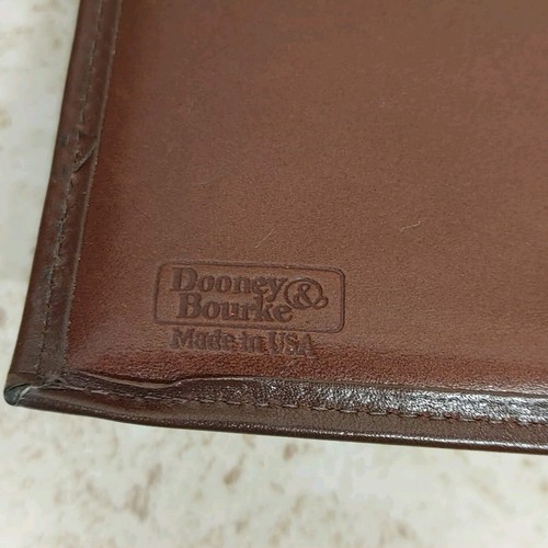 Vintage Dooney & Bourke Satchel Handbag Purse Beige Brown Matching Wallet - Picture 20 of 23