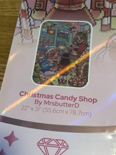 Diamond Art Club Kit Christmas Candy Shop By Mrsbutter D