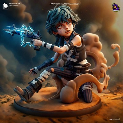 Isha Statue   Arcane Inspired Character | Unpainted