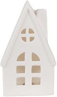 Clayre & Eef 6CE1794 Dekoration Haus Led Porzellan Beige 9X6X15 Cm