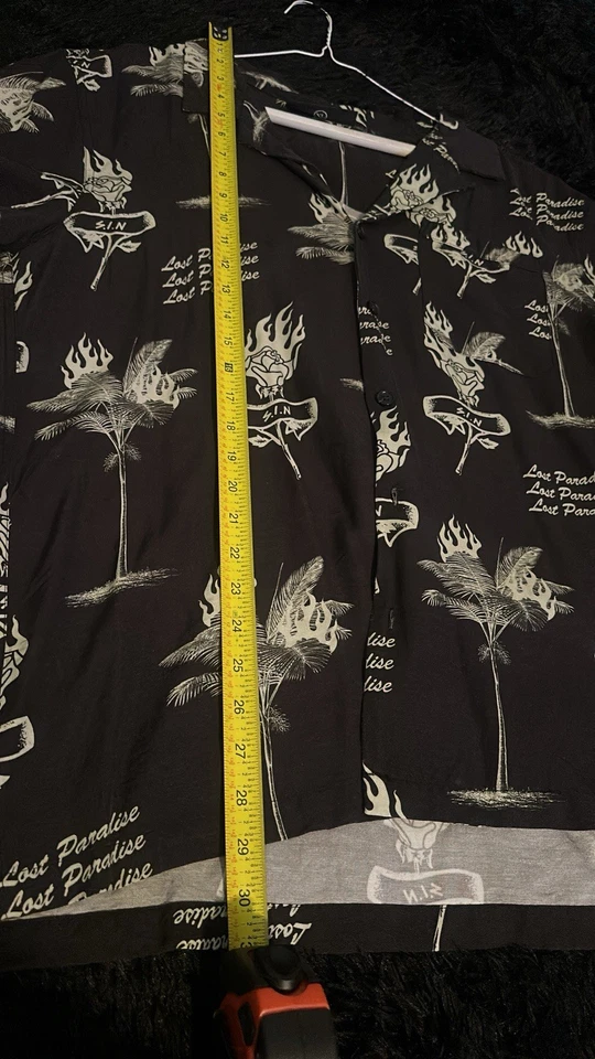 Men’s Designer Shirt Bundle 3 Pack Civil Regime & Prestige L/XL Streetwear Style - Image 4 of 4