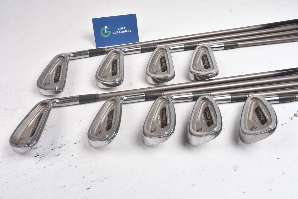 Ladies Kunnan Impact Beginer Irons / 3-PW+SW / Ladies Flex Graphite Shaft - Image 2 of 4
