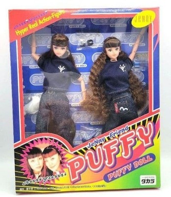 Jenny Friend Puffy Doll Ami Yumi Hyper Real Action Figure Takara from Japan Rare