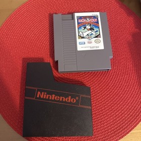 Monopoly Nintendo Entertainment System 1991 Parker Brothers NES CIB Board Game