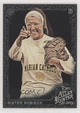 2019 Topps Allen & Ginter X Sister Mary Jo Sobieck #161 1c7
