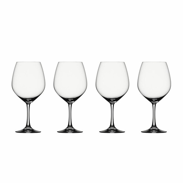 Spiegelau Vino Grande Rotwein-Ballon, 4Er Set, Rotweinglas Weinglas Kristallglas-image