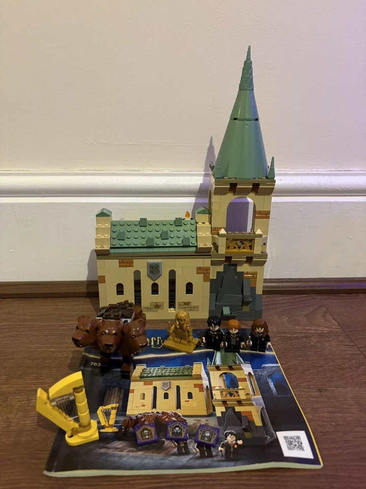 LEGO Harry Potter 76387 Hogwarts: Fluffy Encounter, photo 1 of 5