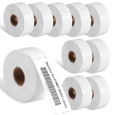 Colorwing Compatible Dymo Labelwriter 30252 1-1/8 X 3-1/2 Address Label Maker
