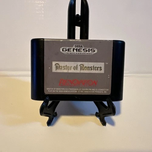 Master of Monsters (Sega Genesis, 1991)