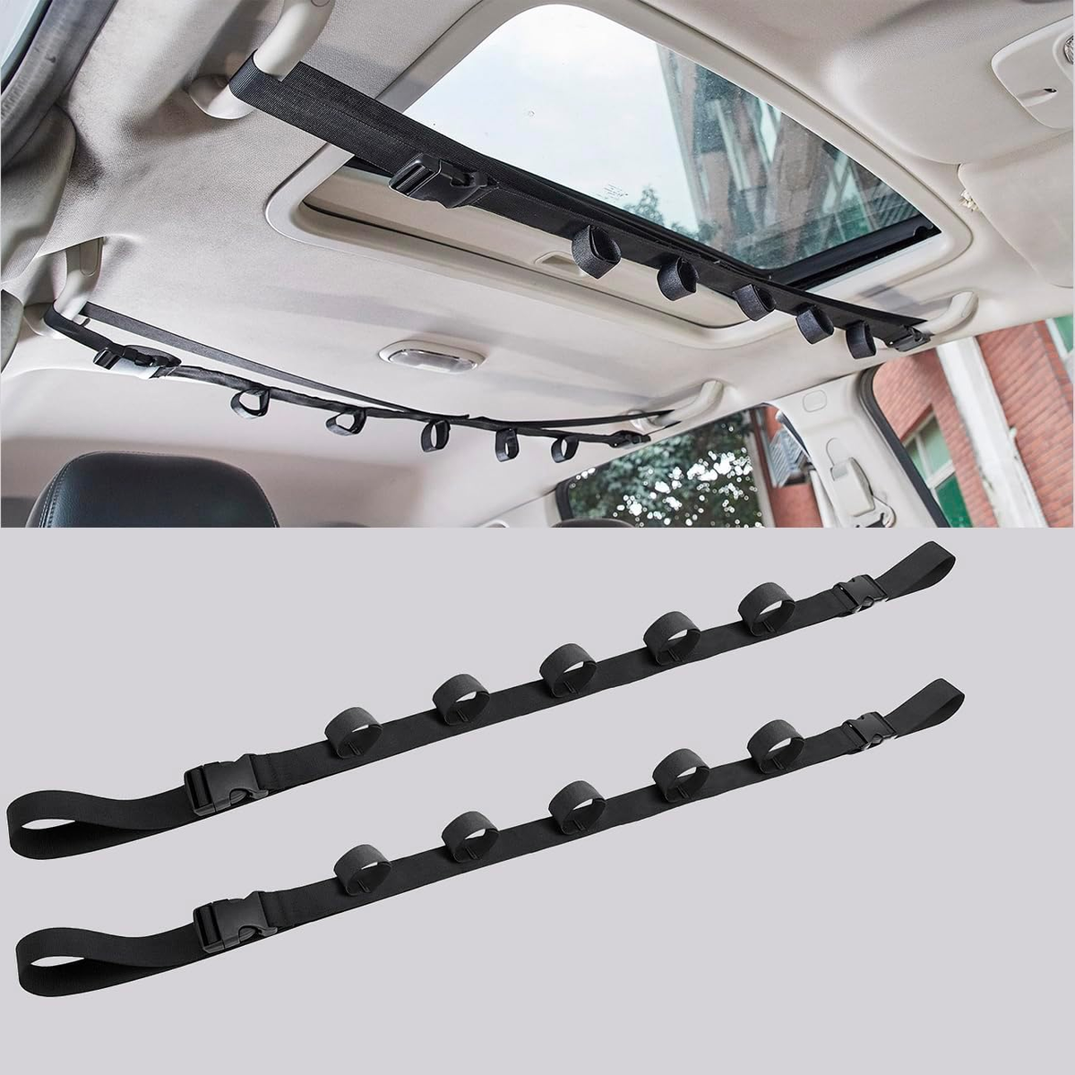 car roof rack fishing poles Fishing Pole Holder for Car,Car Fishing Rod Holder,Fishing Pole Storage Rack  for