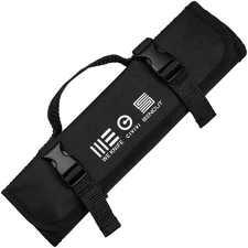 We Knife Co Ltd Roll Holds Ten Folding Knives Buckle Closure Top-Carry Nylon